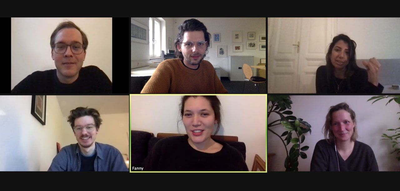 Christoph Chwatal, Leon Hösl, Aziza Harmel (obere Reihe, v.l.n.r.)
Fritz Laszlo Weber, Fanny Hauser, Magdalena Stöger (untere Reihe, v.l.n.r.)