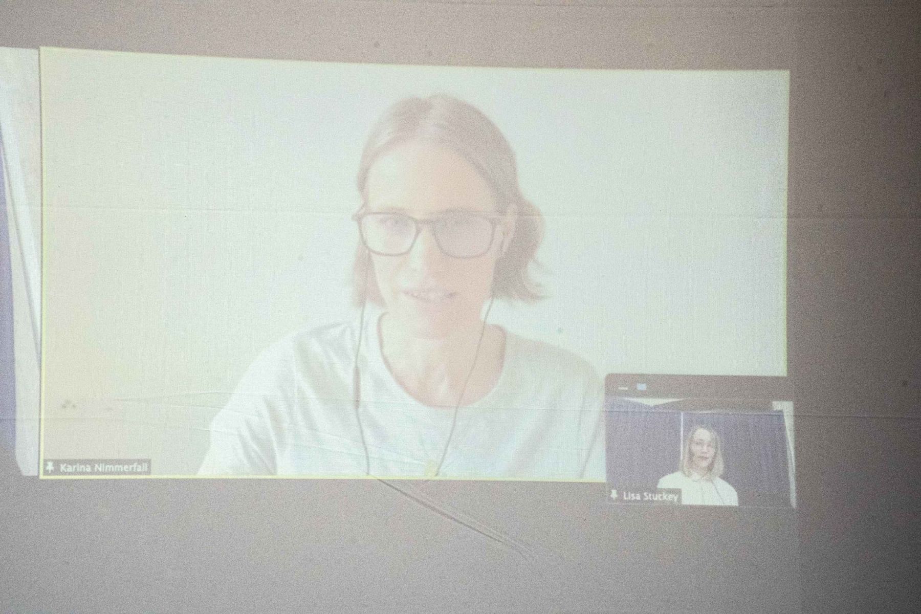 Vortragende Karina Nimmerfall
Foto: Karolina Sobel